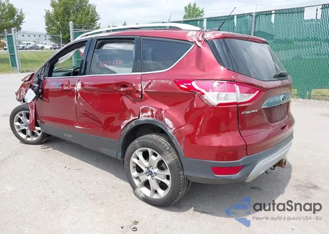 2014 Ford Escape Titanium из США, поврежденный, VIN 1FMCU9J93EUB41966